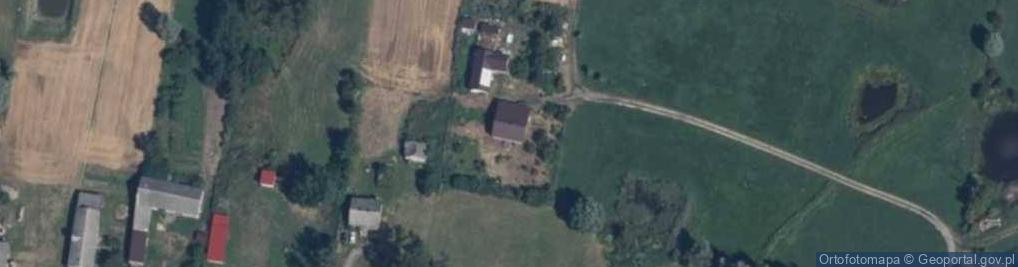 Zdjęcie satelitarne Brzeście Małe ul.
