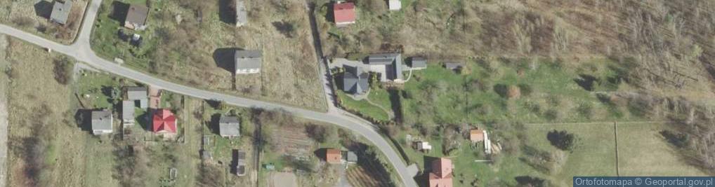 Zdjęcie satelitarne Brzeście ul.