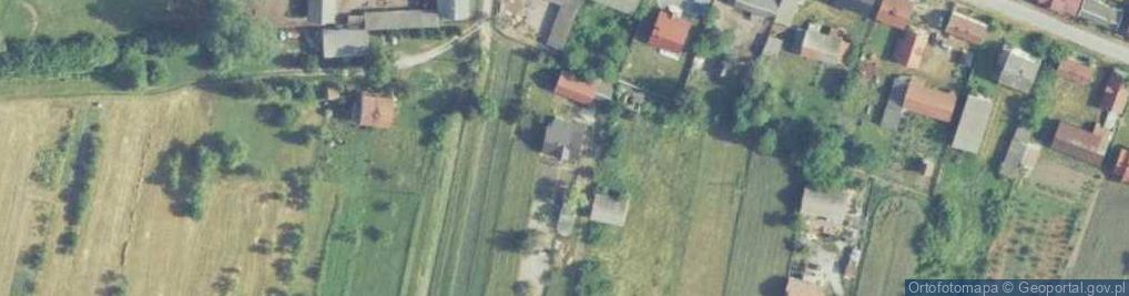 Zdjęcie satelitarne Brzeście ul.