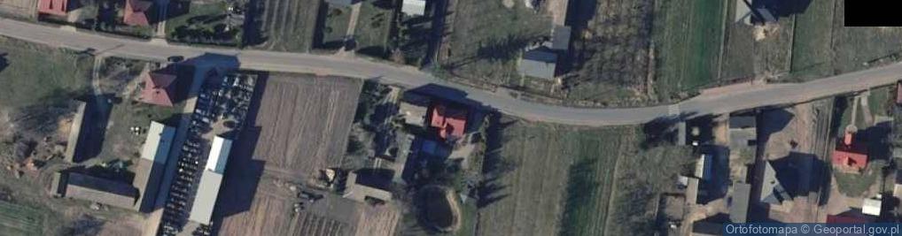 Zdjęcie satelitarne Brzeska Wola ul.