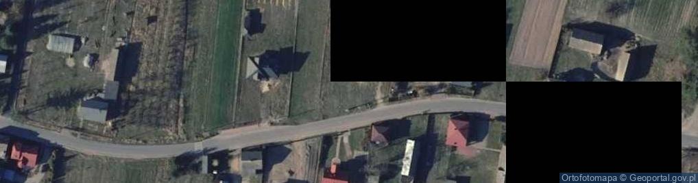 Zdjęcie satelitarne Brzeska Wola ul.
