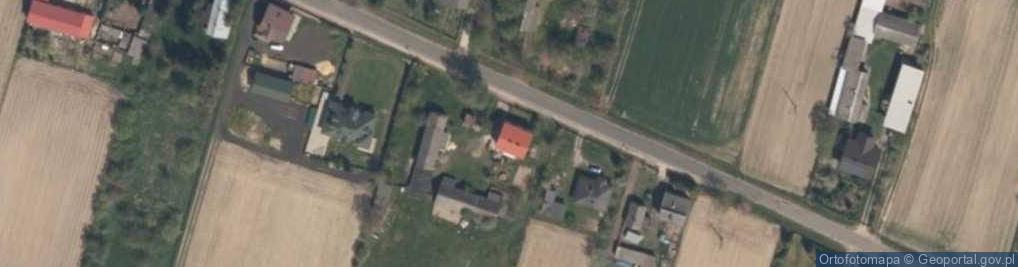 Zdjęcie satelitarne Brzeski ul.