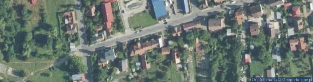 Zdjęcie satelitarne Brzezowiecka ul.