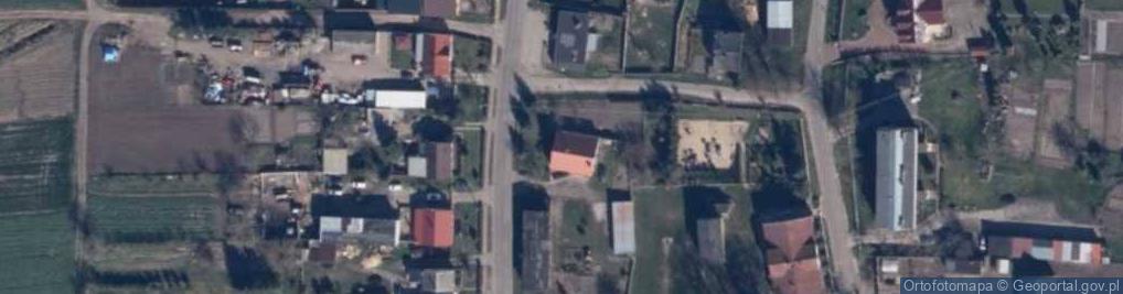 Zdjęcie satelitarne Brzesko ul.