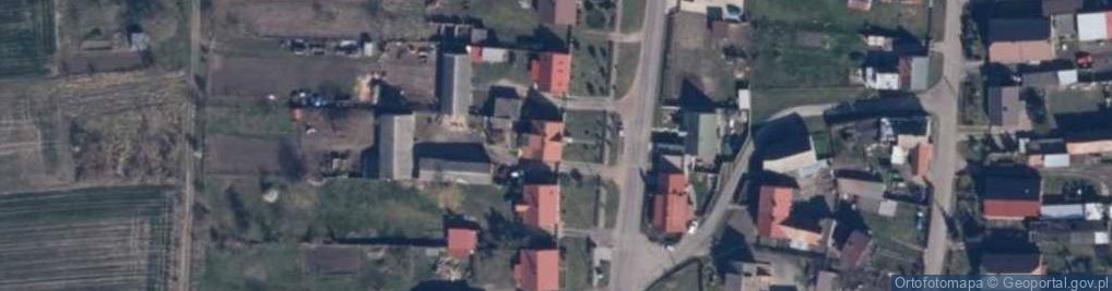 Zdjęcie satelitarne Brzesko ul.