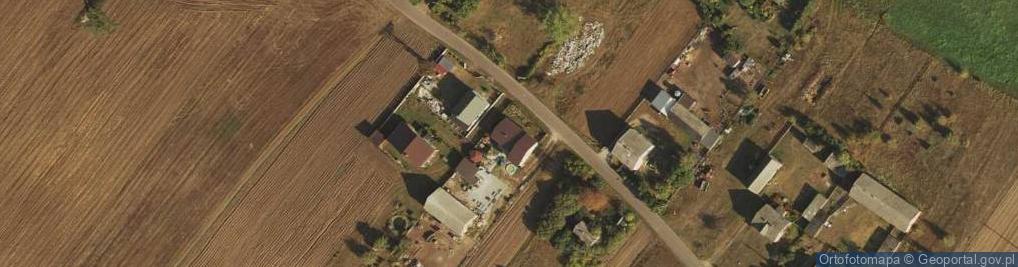 Zdjęcie satelitarne Brzeszczki Duże ul.