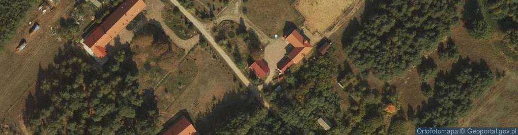 Zdjęcie satelitarne Brzeszczki Duże ul.