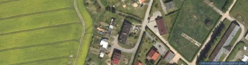 Zdjęcie satelitarne Brzeszczyny ul.