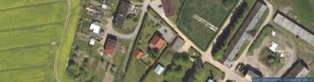 Zdjęcie satelitarne Brzeszczyny ul.