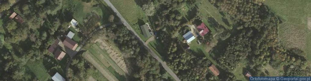 Zdjęcie satelitarne Brzeżanka ul.