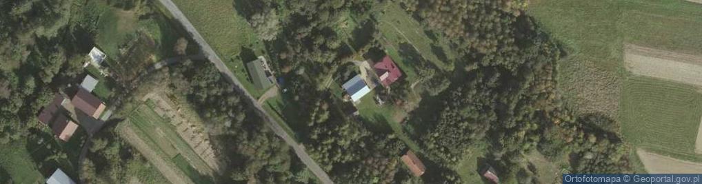 Zdjęcie satelitarne Brzeżanka ul.