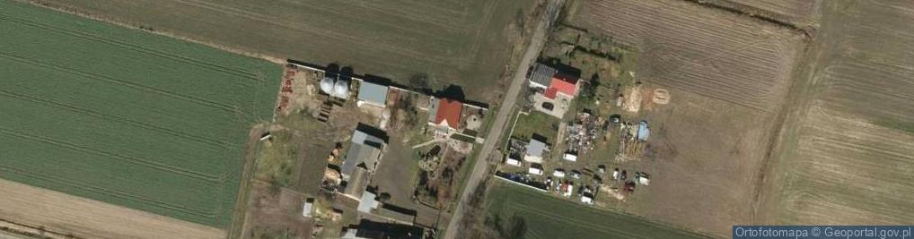 Zdjęcie satelitarne Brzeżany ul.