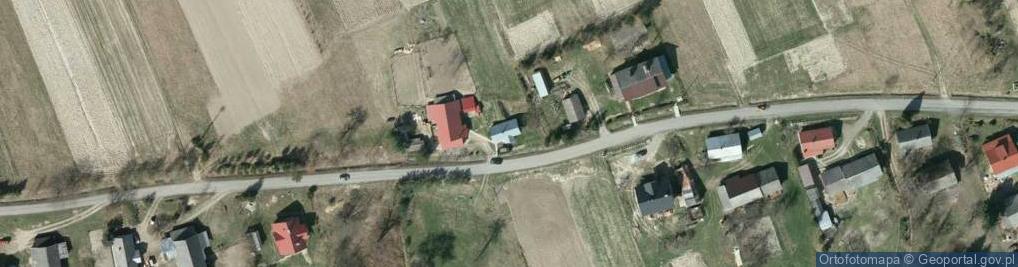 Zdjęcie satelitarne Brzeżawa ul.