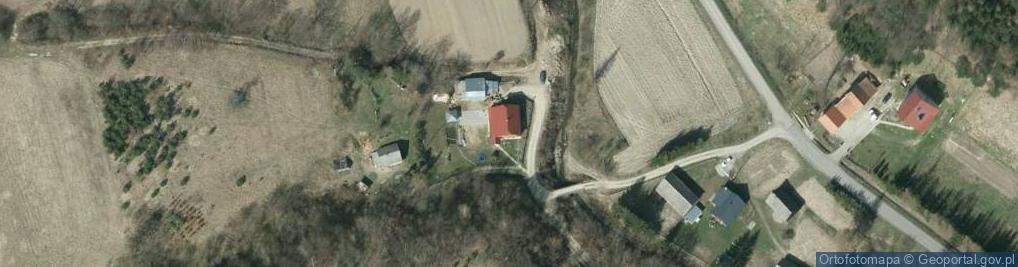 Zdjęcie satelitarne Brzeżawa ul.