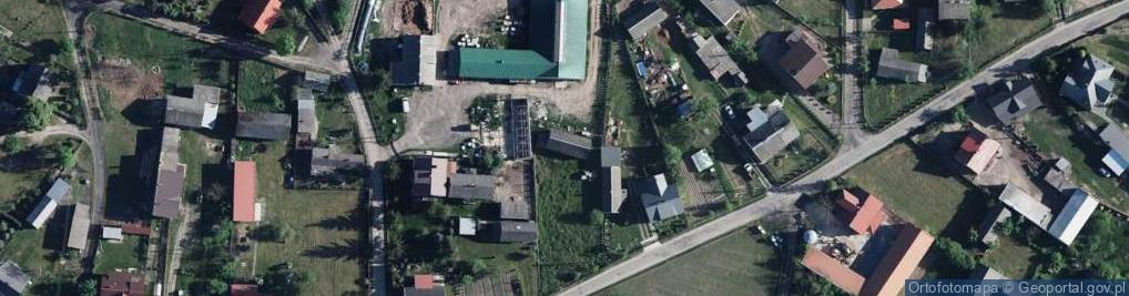 Zdjęcie satelitarne Brzeźce ul.