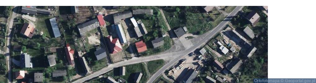 Zdjęcie satelitarne Brzeźce ul.