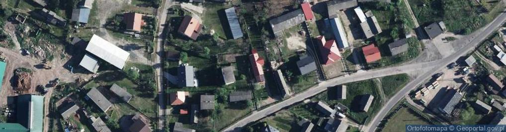 Zdjęcie satelitarne Brzeźce ul.