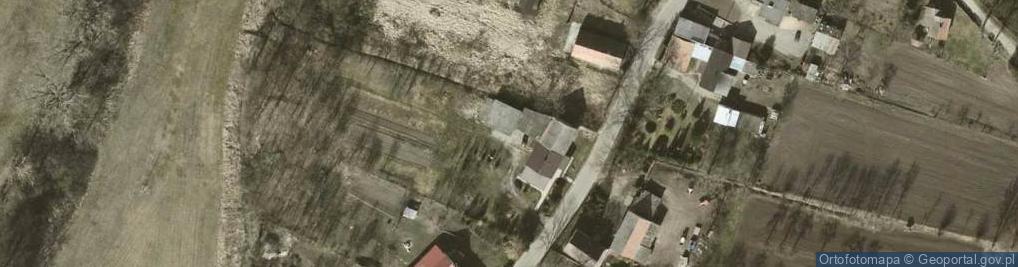 Zdjęcie satelitarne Brzezica ul.