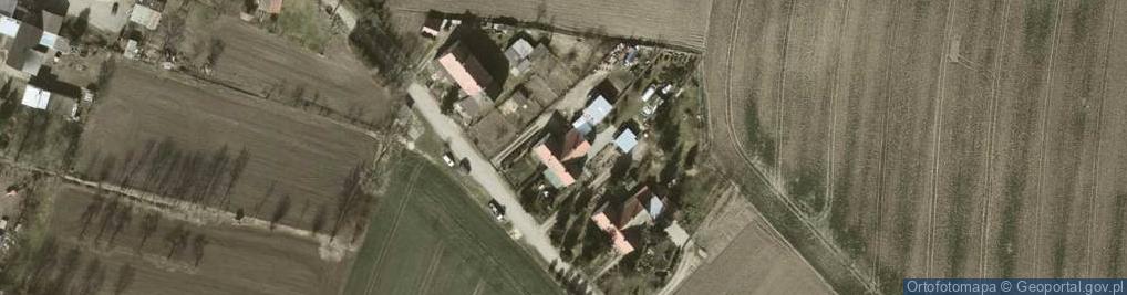 Zdjęcie satelitarne Brzezica ul.