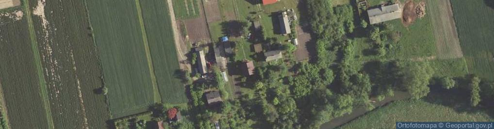 Zdjęcie satelitarne Brzezice ul.