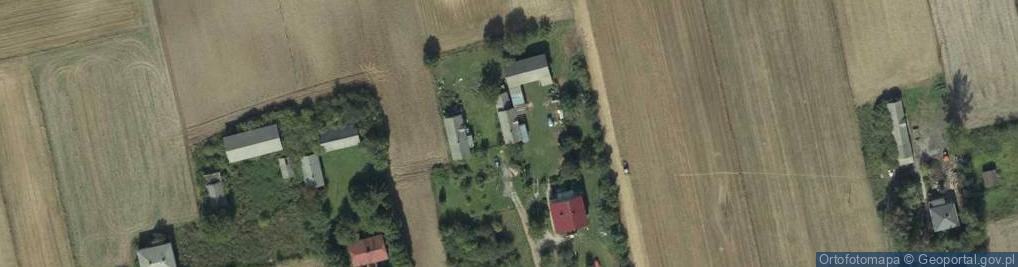 Zdjęcie satelitarne Brzezice ul.
