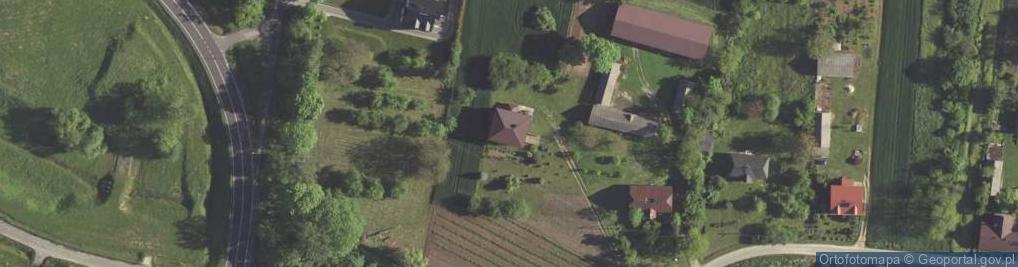 Zdjęcie satelitarne Brzeziczki ul.