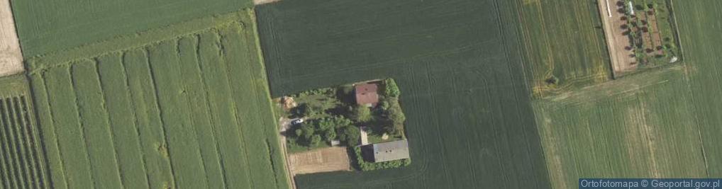 Zdjęcie satelitarne Brzeziczki ul.