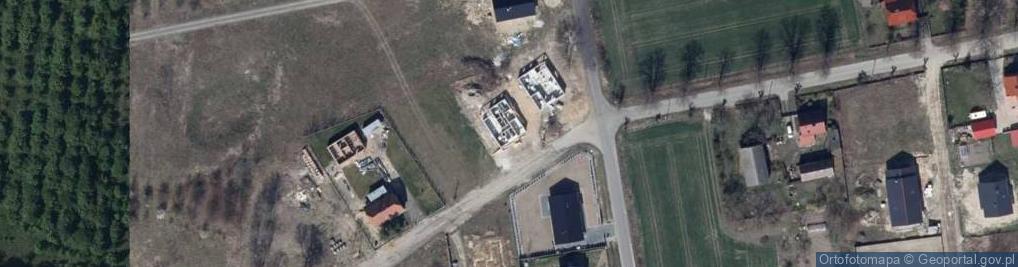 Zdjęcie satelitarne Brzezie k. Sulechowa ul.