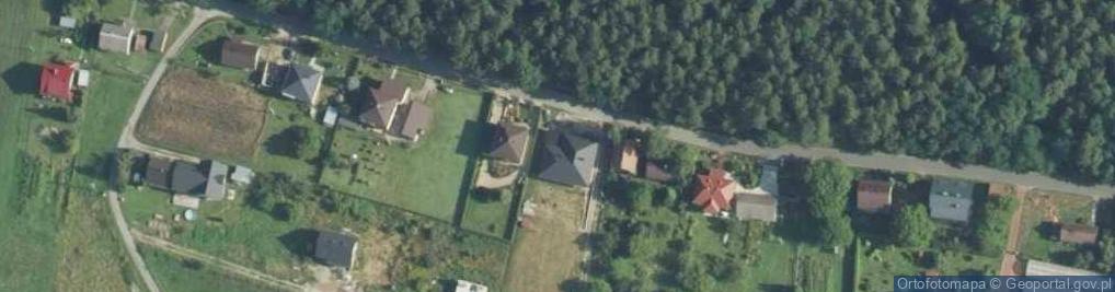 Zdjęcie satelitarne Brzezie ul.