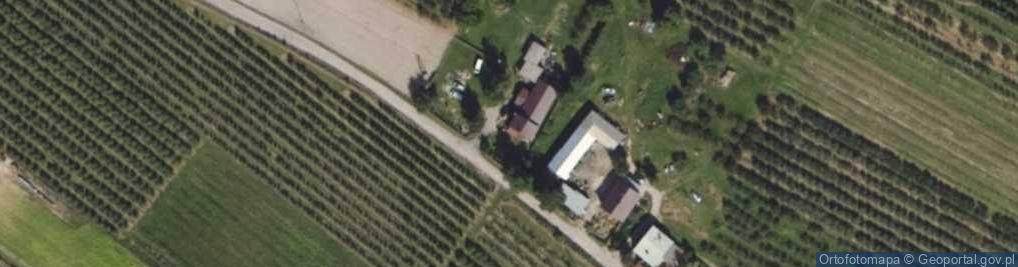 Zdjęcie satelitarne Brzezie Gałeckie ul.