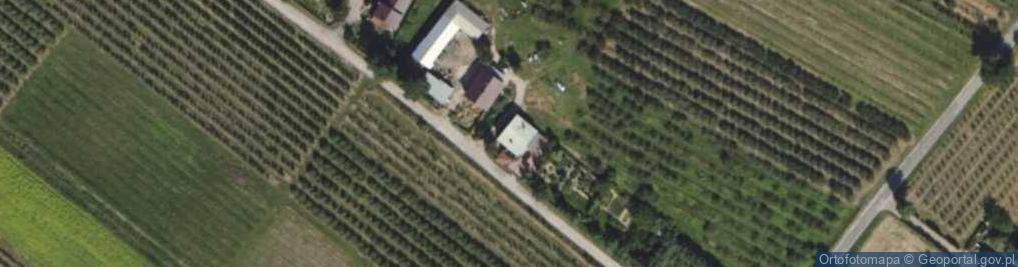 Zdjęcie satelitarne Brzezie Gałeckie ul.
