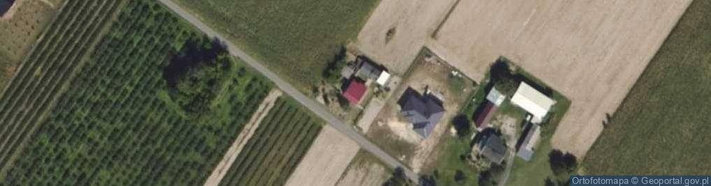 Zdjęcie satelitarne Brzezie-Smólkowo ul.
