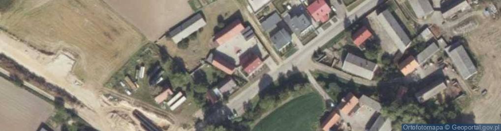 Zdjęcie satelitarne Brzezie ul.