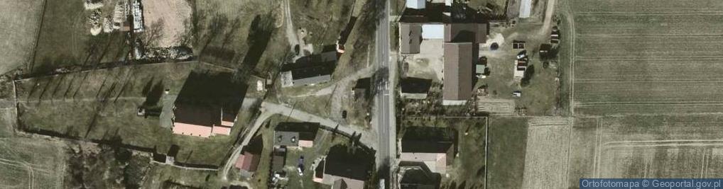 Zdjęcie satelitarne Brzezimierz ul.