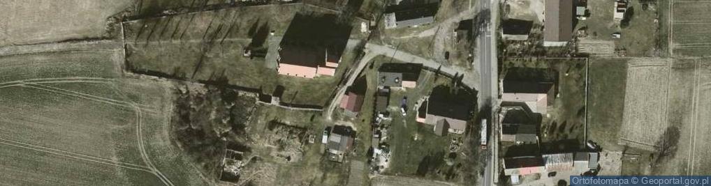 Zdjęcie satelitarne Brzezimierz ul.