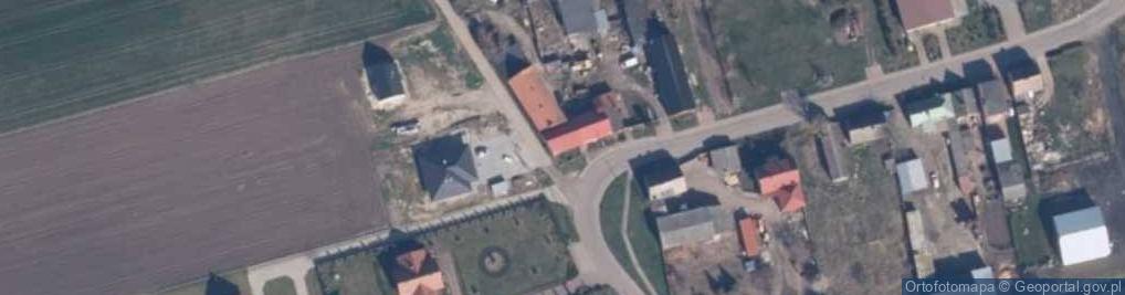 Zdjęcie satelitarne Brzezin ul.