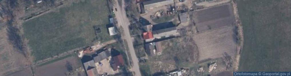 Zdjęcie satelitarne Brzezin ul.