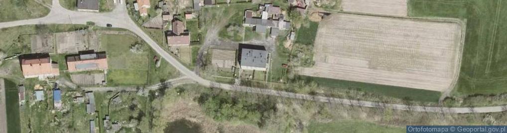 Zdjęcie satelitarne Brzezina Sułowska Osada ul.