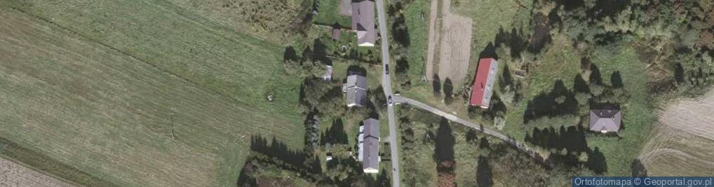 Zdjęcie satelitarne Brzeziniec ul.