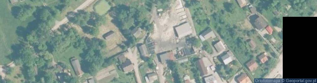 Zdjęcie satelitarne Brzezinka ul.