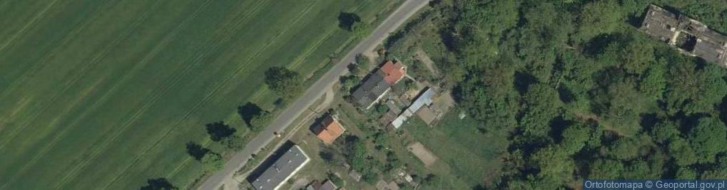 Zdjęcie satelitarne Brzezinka ul.