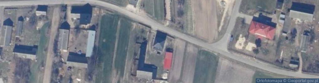 Zdjęcie satelitarne Brzezinki Nowe ul.