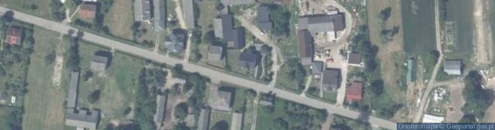 Zdjęcie satelitarne Brzezinki Nowe ul.