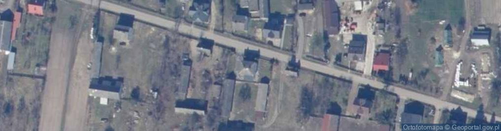 Zdjęcie satelitarne Brzezinki Nowe ul.