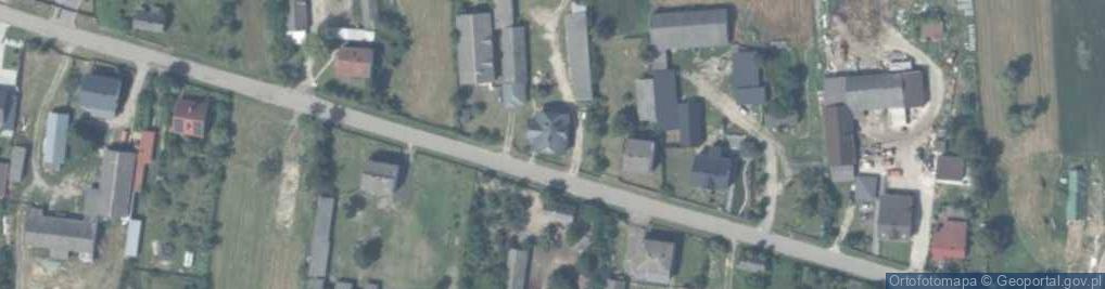 Zdjęcie satelitarne Brzezinki Nowe ul.