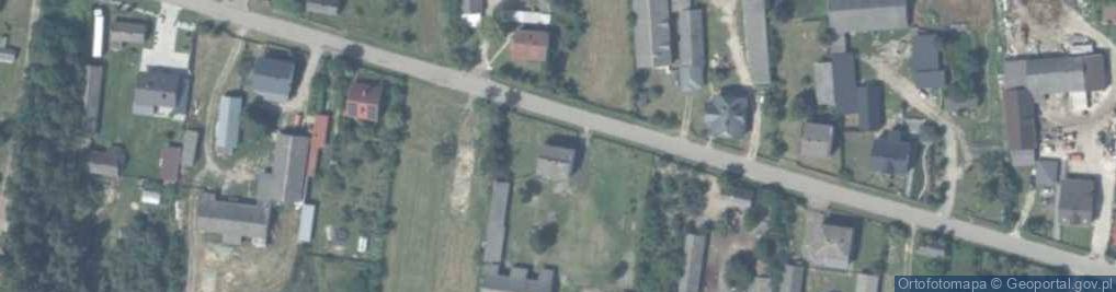 Zdjęcie satelitarne Brzezinki Nowe ul.