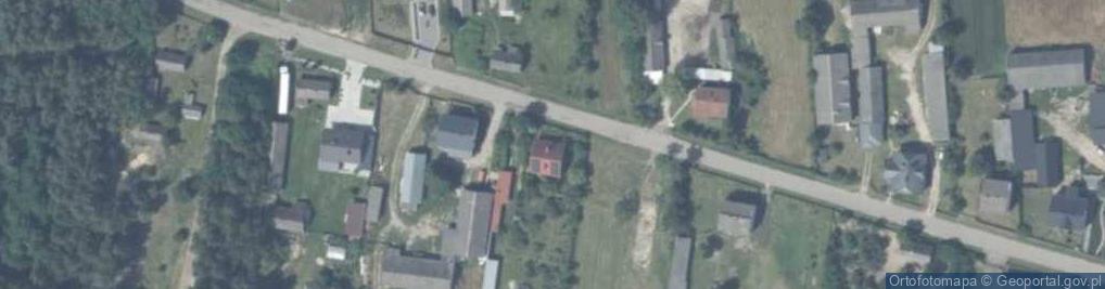 Zdjęcie satelitarne Brzezinki Nowe ul.