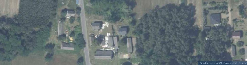 Zdjęcie satelitarne Brzezinki Nowe ul.
