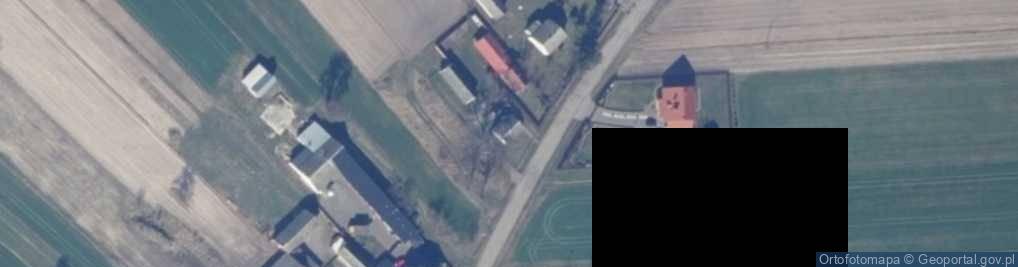 Zdjęcie satelitarne Brzezinki Stare ul.