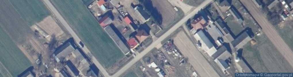 Zdjęcie satelitarne Brzezinki Stare ul.